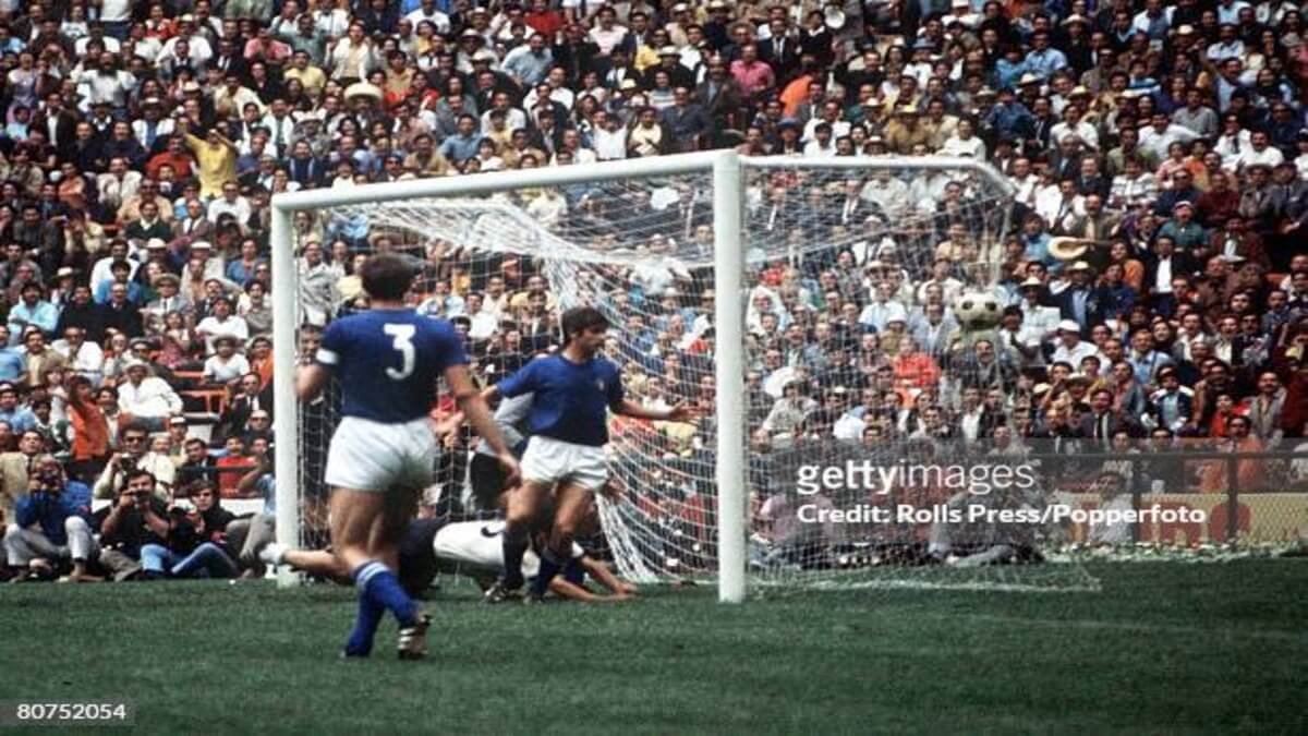 1970 FIFA World Cup Semi-Final Italy vs West Germany Thumbnail